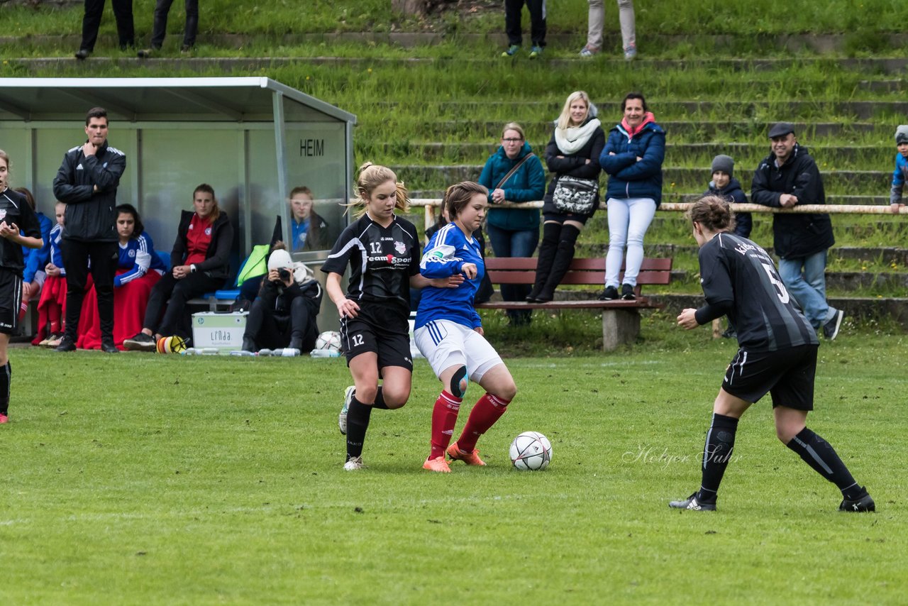 Bild 52 - B-Juniorinnen Holstein Kiel - Kieler MTV : Ergebnis: 3:1